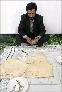kesederhanaan Ahmadinejad David 